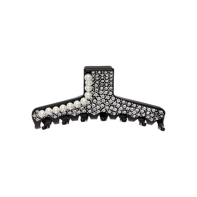 ALEXANDRE DE PARIS Acetate Material Large Size Claw Clip Hair Accessory Headpiece Women's-0