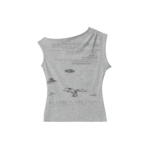 ASW ONLINE T-Shirts Women's Heather Gray