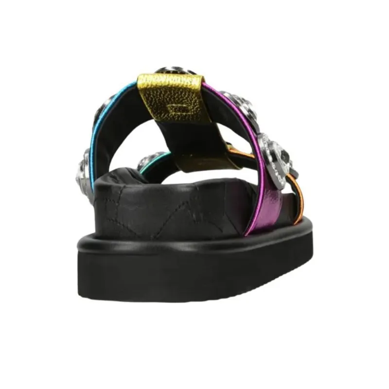 Kurt Geiger London Slide Slippers Men's Multicolor-4