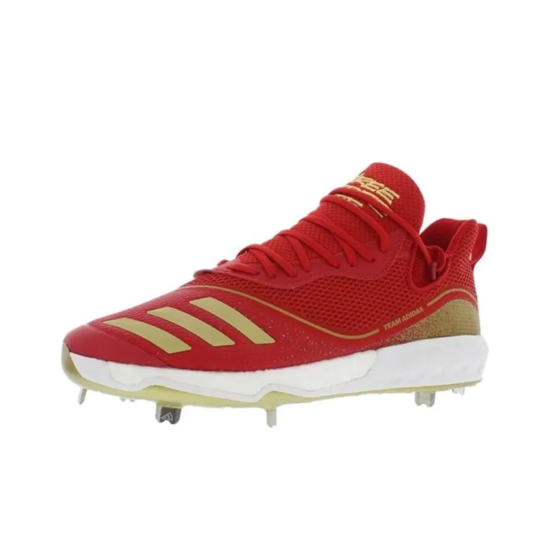 Adidas Icon V Cleat 'Red Gold Metallic'-0