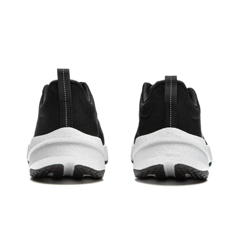 LiNing Super Light 21 Slip Resistant, Abrasion Resistant, Breathable Low Top Sprint Running Shoes Men's Black-5