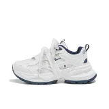 White/Dark Blue (with Strap)