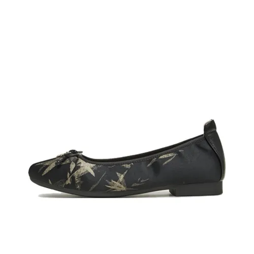Tata Casual Single Shoes Women's Black