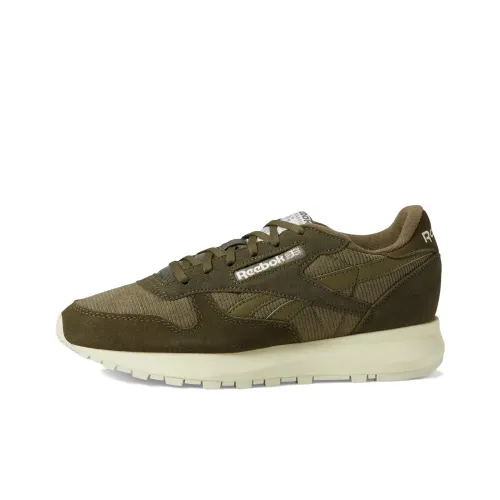 Reebok Women's Classic Leather SP 'Army Green'