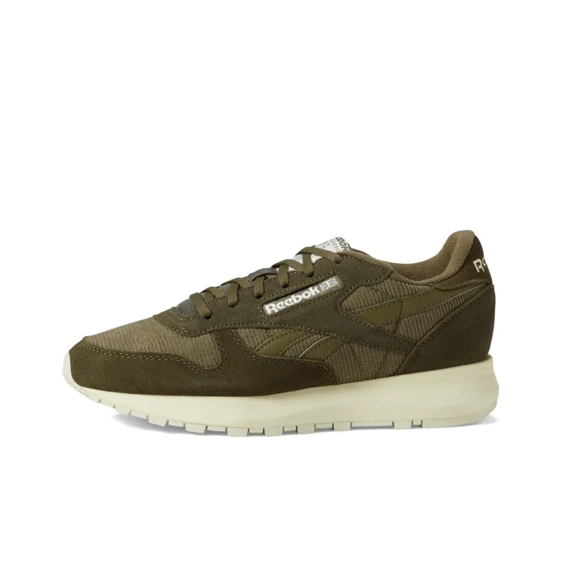 Reebok Women's Classic Leather Sp 'Army Green' Women's-0