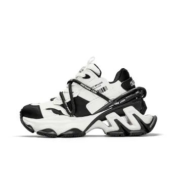 NEXT IMPULSIVE NEXT IMPULSIVE Chunky Sneakers Unisex Black White