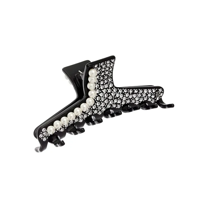 ALEXANDRE DE PARIS Acetate Material Large Size Claw Clip Hair Accessory Headpiece Women's-2