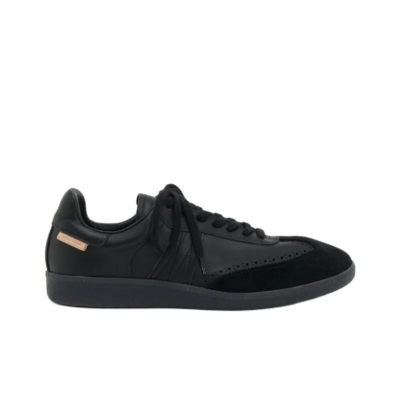 Hender Scheme Low-Top Casual Shoes Women's Black-1