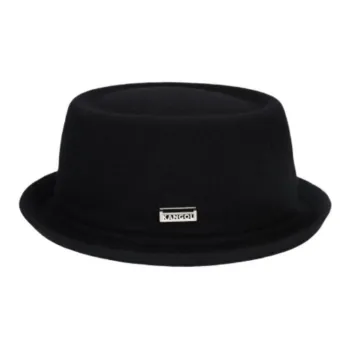 KANGOL Wool Bucket Hats Unisex Black