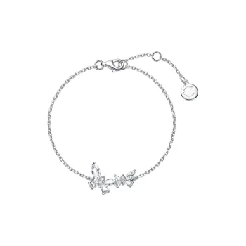 FANCI S925 Silver Jewelry Women's Blue White
