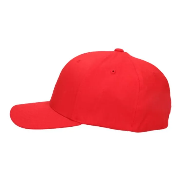 KANGOL Acrylic Wool Polyurethane Baseball Caps Men's Orange Red-3