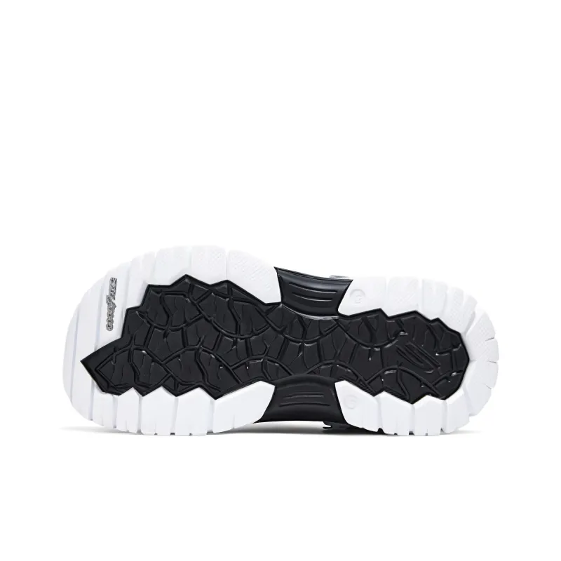 Skechers Foamies Sandals 'Black White' Women's-3