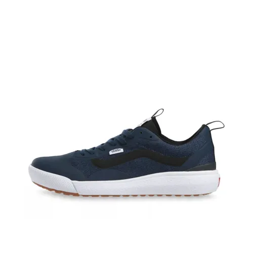 Vans UltraRange Skateboard Shoes Unisex Low-Top Blue/Black