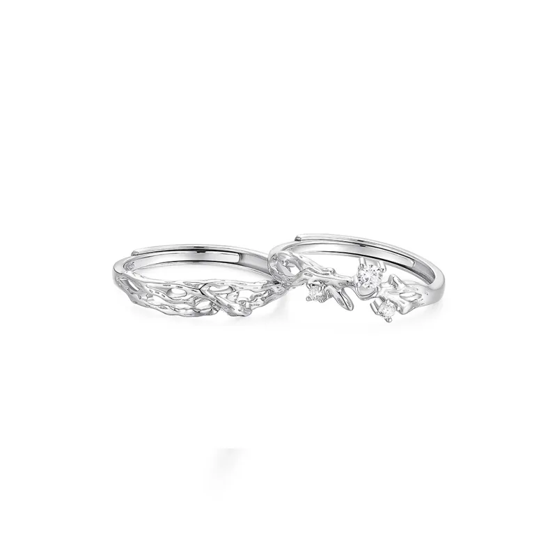 KADER 925 Sterling Silver Rings Unisex-1