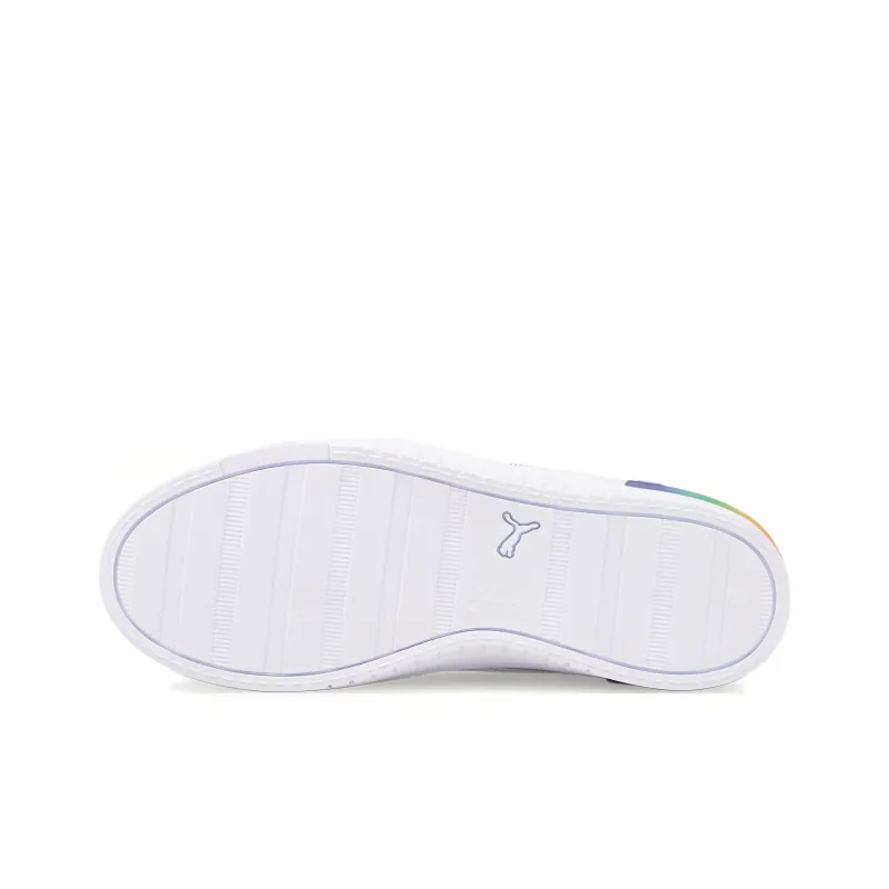 Puma Women's Jada 'Rainbow Hues - White'-4