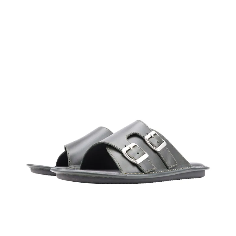 Yipinfanfan Slide Slippers Men's-0