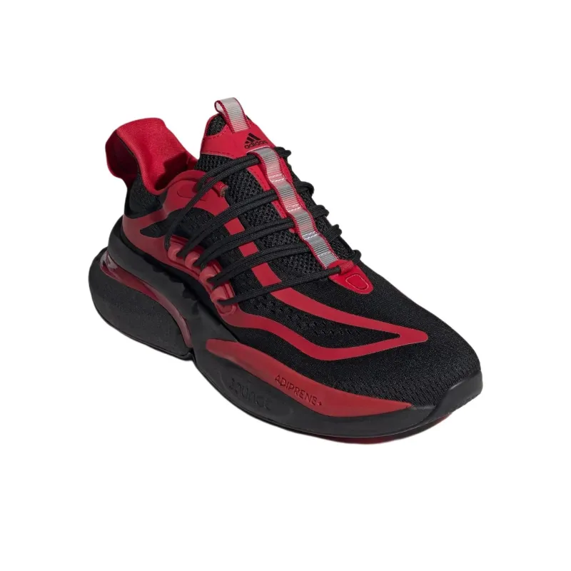 Adidas Nc State Alphaboost V1 Core Black Team Power Red Cloud White-2