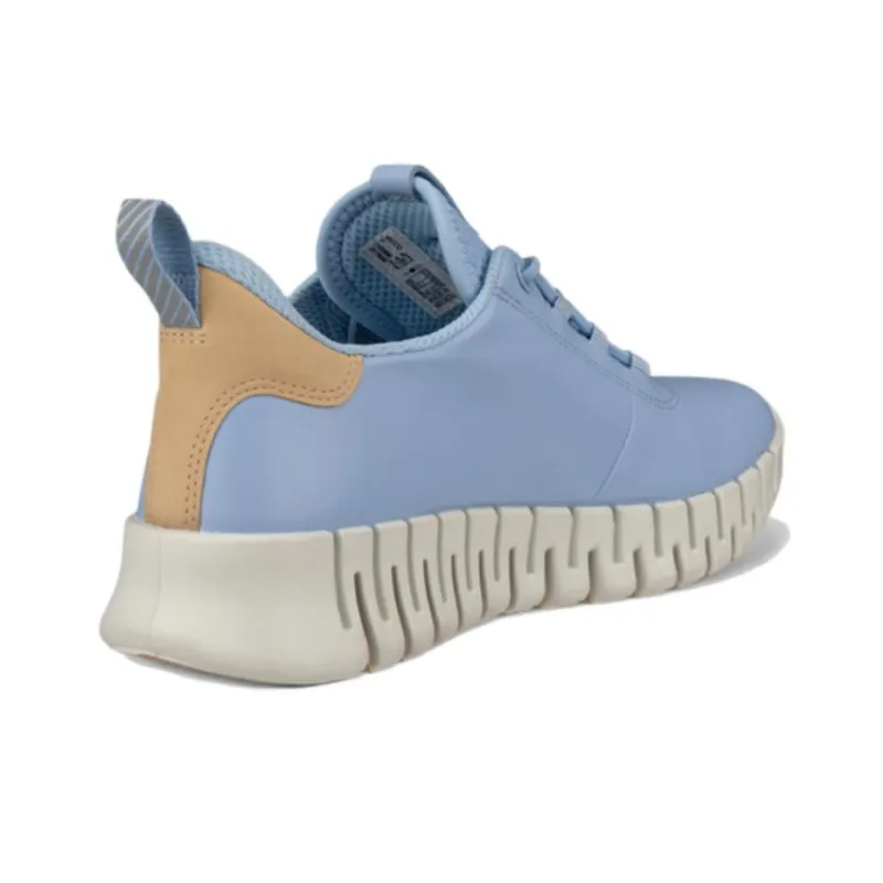 Ecco GRUUV Low Top Casual Shoes Women's Blue-2