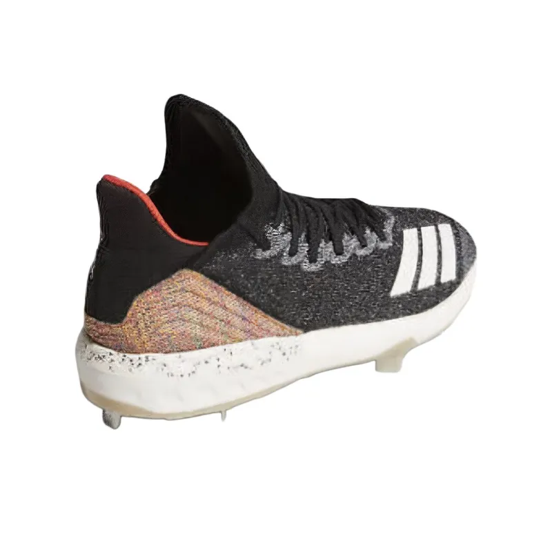 Adidas Boost Icon 4 Wear resistant And Lightweight Mid Top Training Shoes Men's Black-3