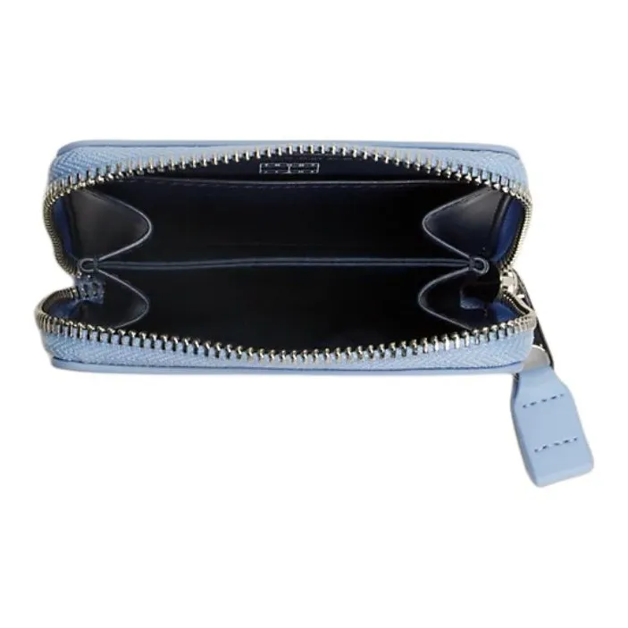 Tommy Hilfiger Polyurethane Wallet Small Size Unisex Blue-2