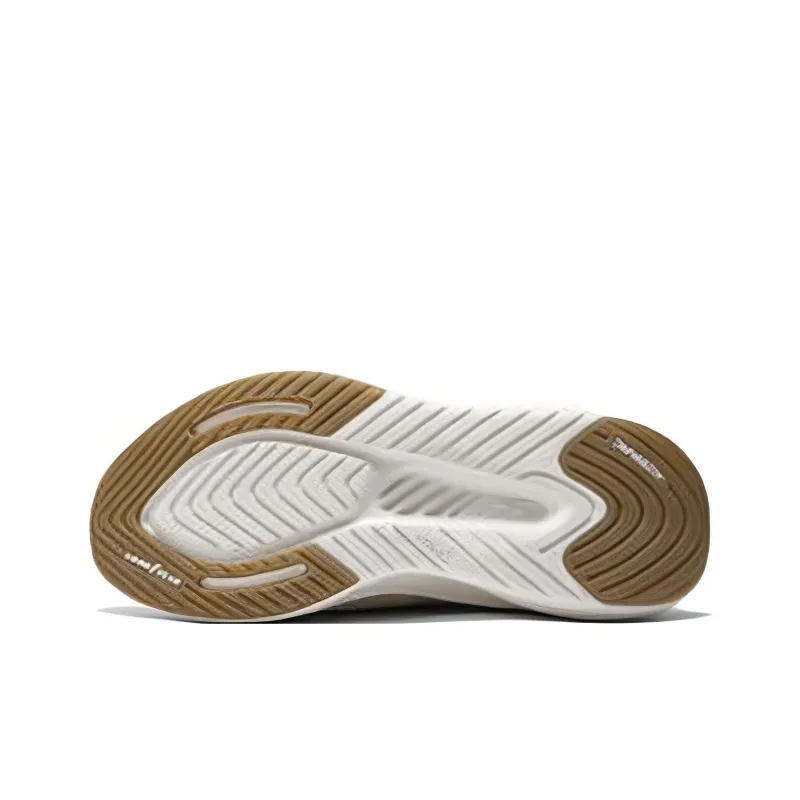 Skechers Cushioning Anti Slip And Wear Resistant Rebound Low Top Casual Shoes Women's White-4