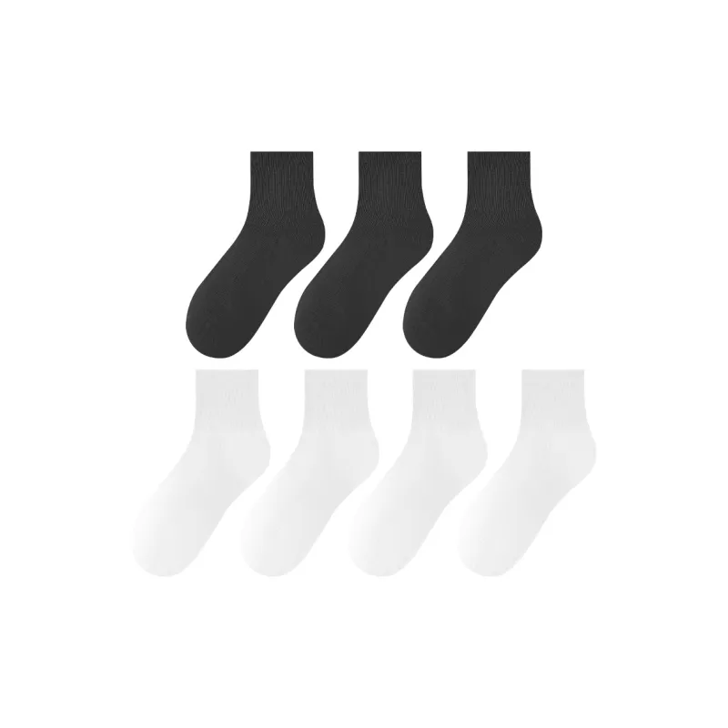 2323 Mid Calf Socks Women's Combo Set-14