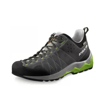SCARPA Vitamin GTX Cushioning Wear-Resistant Low-Top Hiking Trekking Shoes Unisex Silver Gray