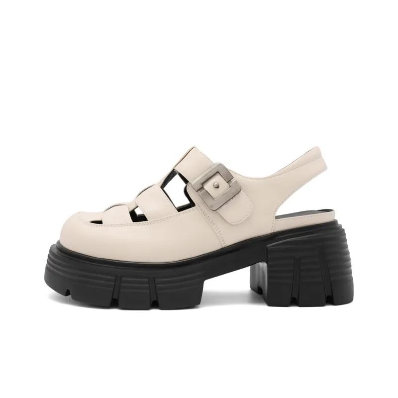 BELLE Roman Sandals 6.5cm Women's-4