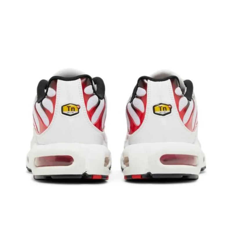Nike Air Max Plus White Red Black-4