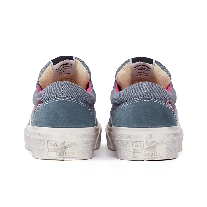 OddCIRKUS Astley Pro Slip Resistant, Abrasion Resistant, And Balanced Low Top Skateboard Shoes Unisex-5