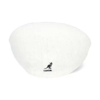 KANGOL Acrylic Polyester Berets Unisex White