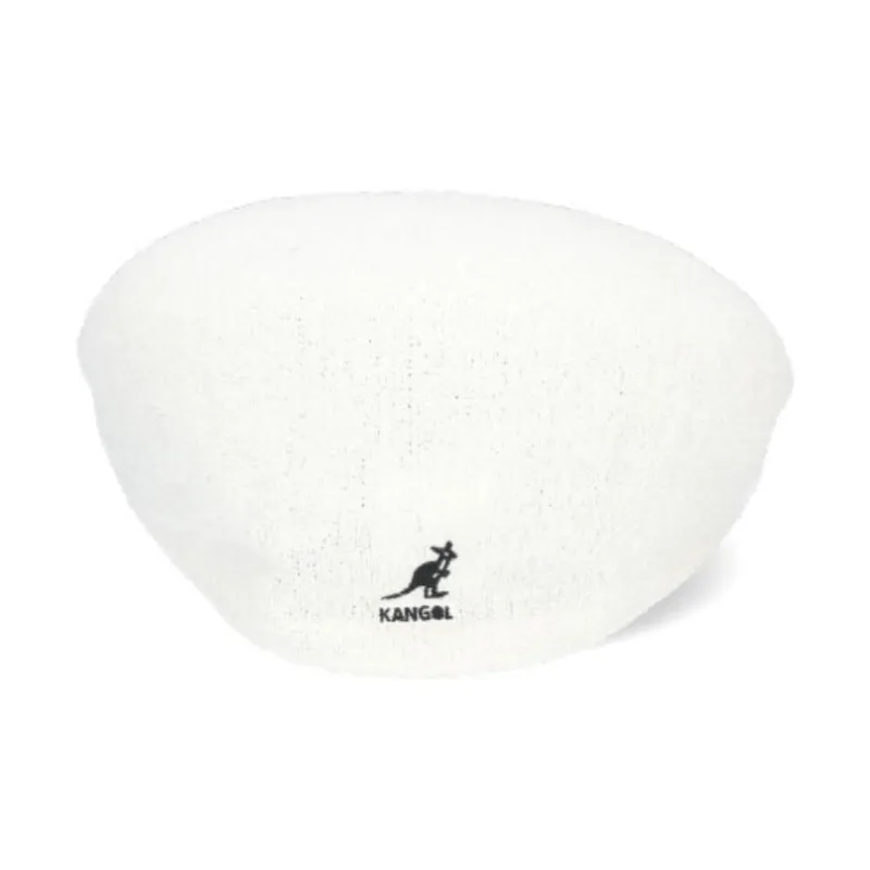 KANGOL Acrylic Polyester Berets Unisex White-0