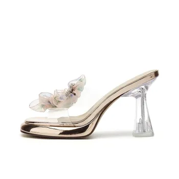 DAPHNE Slide Slippers Women's Gold