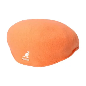 KANGOL Wool Berets Unisex Orange