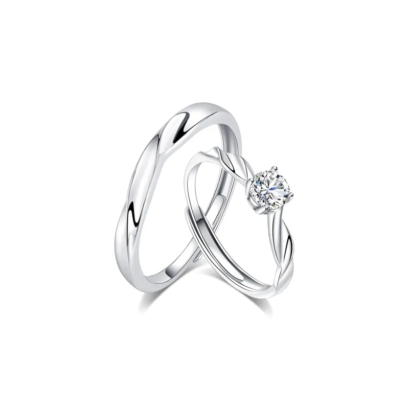 MISS TOOYA Rings Unisex-0