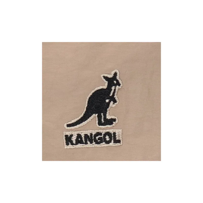 KANGOL Nylon Bucket Hats Unisex Beige-1