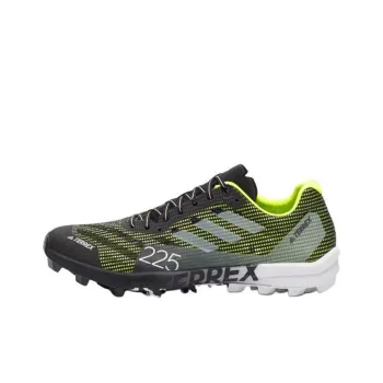 Adidas Terrex Speed Sg Soft Ground Trail Running 'Black Yellow White'