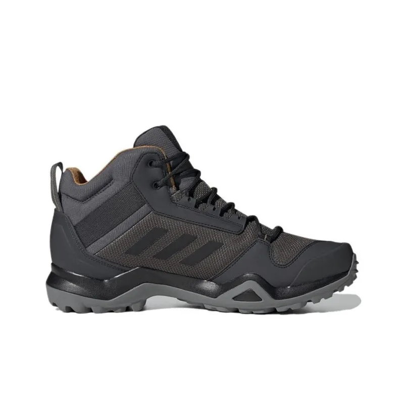 Adidas Terrex AX3 GTX Mid Gore Te Breathable Mid Top Outdoor Shoes Men's Dark Gray-1