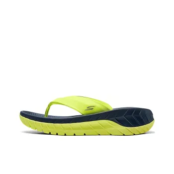 Skechers ON THE GO Abrasion Resistant Slip Resistant Flip Flops Men's Blue Green