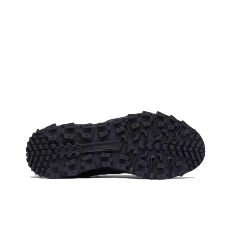 Columbia Flow Fremont Wear-resistant And Waterproof Low-Top Casual Shoes Men's Black-4