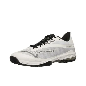 Mizuno Women's Wave Exceed Light 2 AC 'White Metallic Grey'