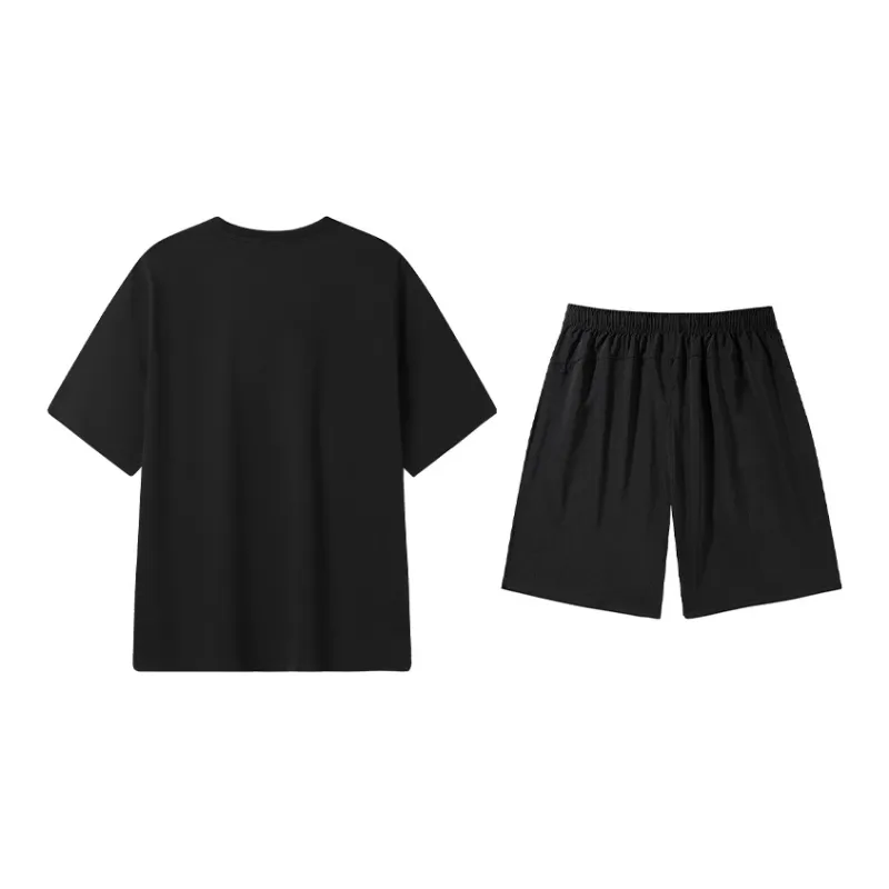 PEAK Casual Sportswear Unisex Black-1