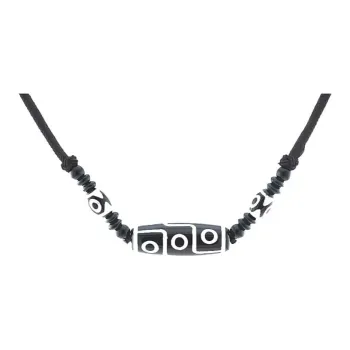 Noritake Agate Jade Necklaces Unisex