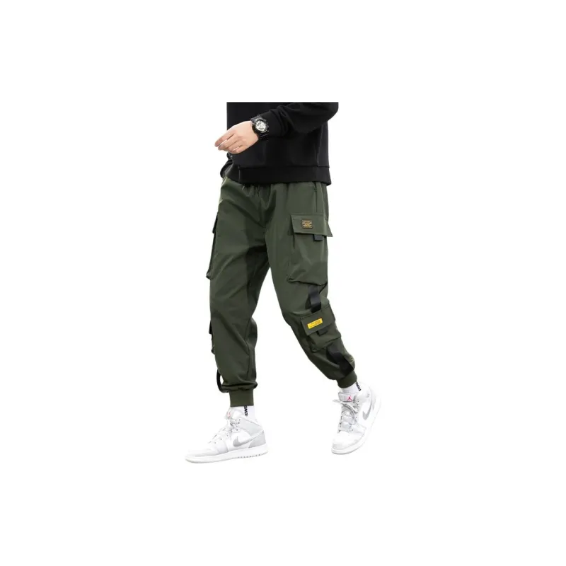 TESTUNG Cargo Pants Unisex-7