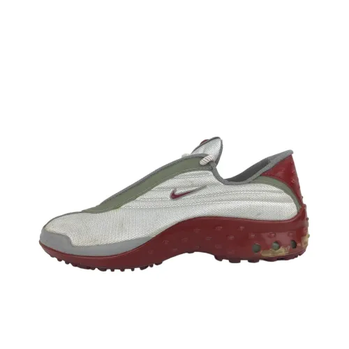 Nike Air Max Shaker Whtie/Varsity Red-Grey-Metallic Silver Women's