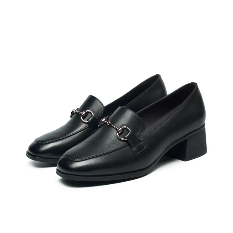 AOKANG Loafers Women's Black-2