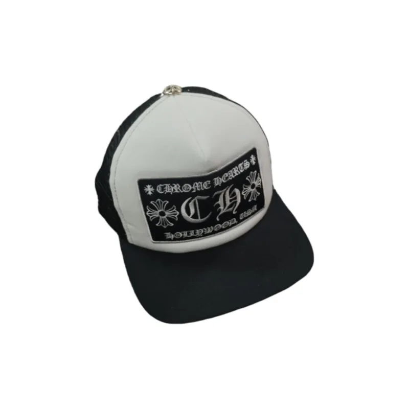 Chrome Hearts Ch Hollywood Trucker Hat-0