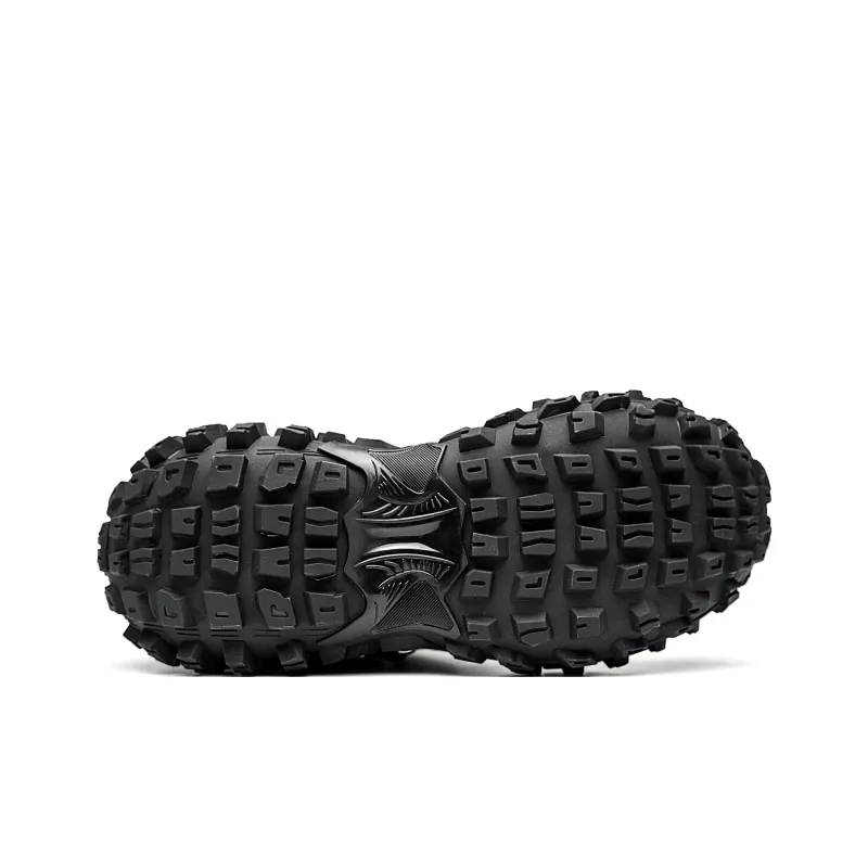 ORD Casual Shoes Unisex Low Top Black-4