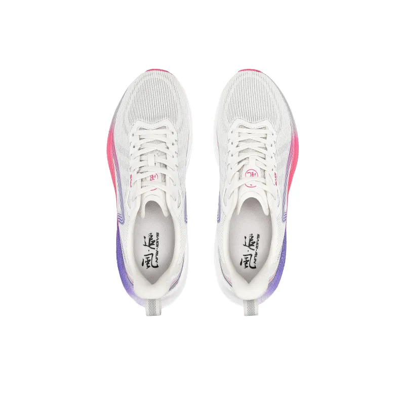 SAIQI Low-Top Supercritical Running Shoes Unisex Purple Pink Sunset-4