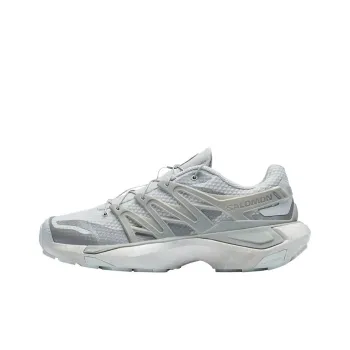 SALOMON XT PU.RE ADVANCED Cushioning And Breathable Low Top Running Shoes Unisex Flint Gray